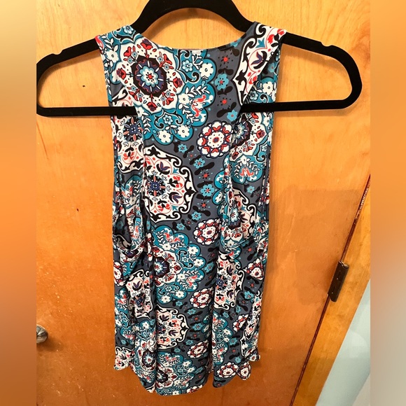 LOFT Racerback Blouse - Picture 2 of 4